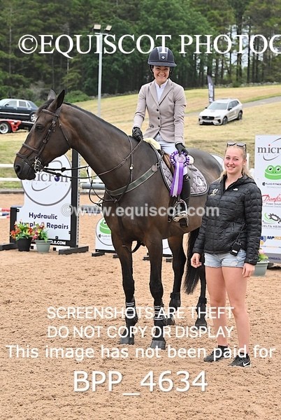 BPP_4634 - CLASS 5 WED Redpost Equestrian Senior Foxhunter/1.20m Open