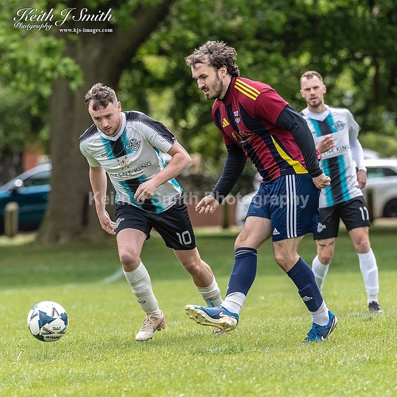 9KJS8846 - Pitch 3. Abington FC vs Royals. Abington Park. 10th May 2026.