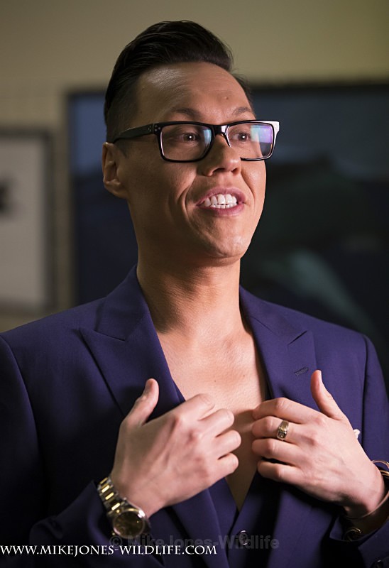 Gok Wan at Whalefest REF CSGW14 - The celebrity speakers from Whalefest 2014 in Brighton