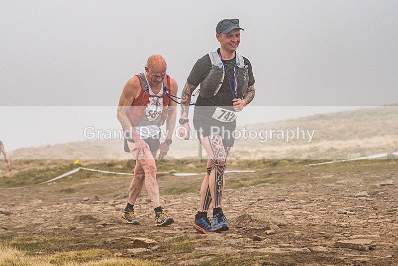 3 Peaks-1183 - The 3 Peaks Race - Pen Y Ghent - Saturday 29th April 2023
