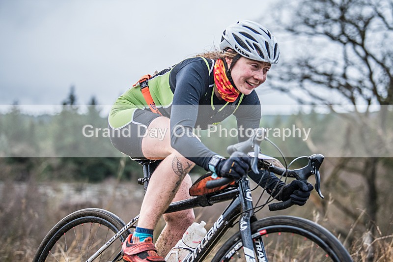 HTE Kielder Duathlon-901 - High Terrain Events Kielder Off Road Duathlon Sunday 8th January 2023