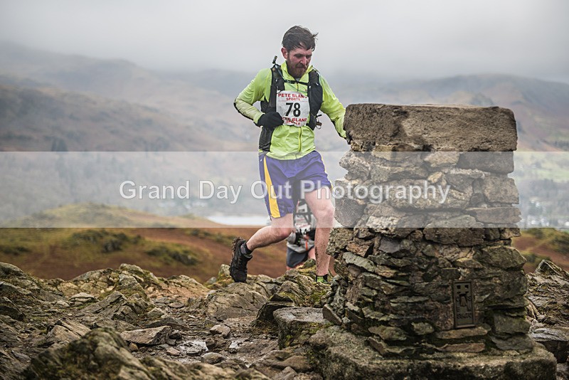LSH-908 - Loughrigg Silverhow Fell Race Sunday 4th February 2024
