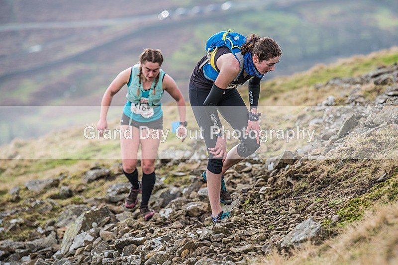 Barbondale-584 - Kendal Winter League Barbondale Junior & Senior Fell Races Sunday 11th February 2024