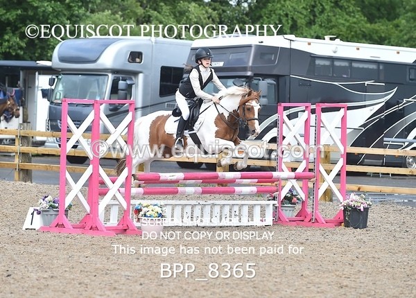 BPP_8365 - CLASS 1 British Novice / 0.80m Open