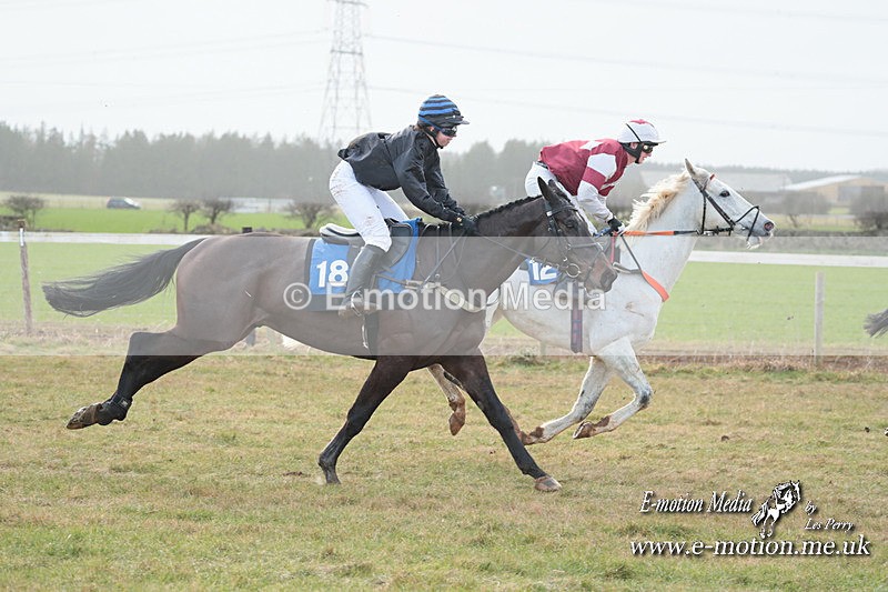 PtP 210124 442 - Cocklebarrow Races Point-to-Point 21/01/24