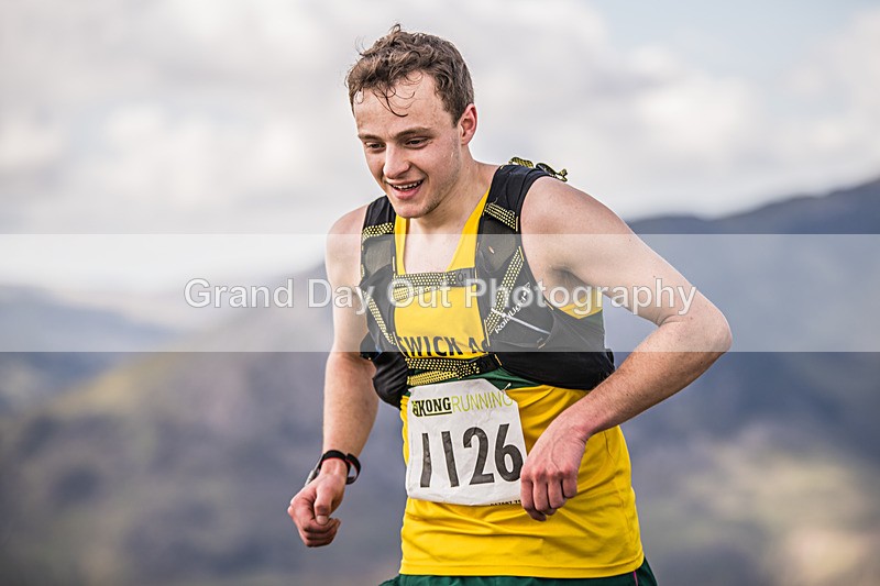 Newlands  TWA-698 - Newlands Memorial & Teenager With Altitude Fell Races Saturday 20th April 2024