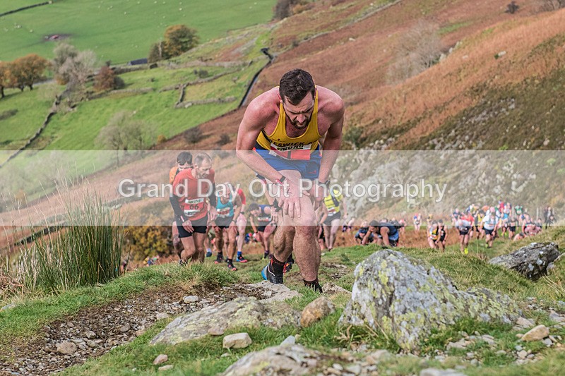 Stybarrow Dodd-192 - Kong Running Stybarrow Dodd Fell Race Saturday 4th November 2023