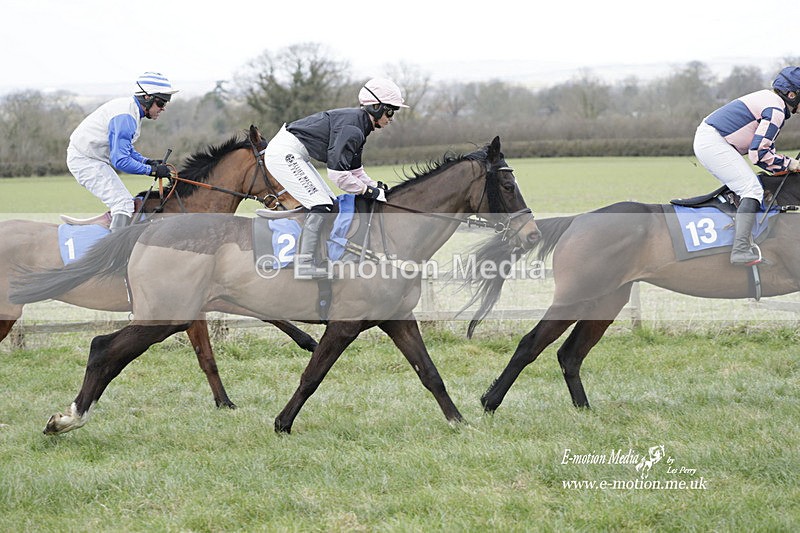 PtP 250223 0143 - Kimblewick Hunt Point-to-Point Kingston Blount 25/02/23