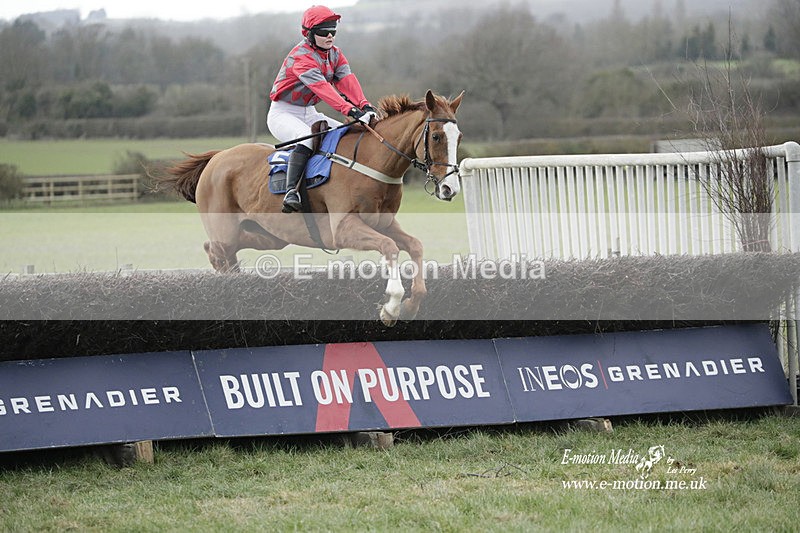PtP 250223 0454 - Kimblewick Hunt Point-to-Point Kingston Blount 25/02/23