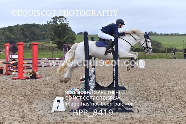 BPP_8419 - CLASS 3 Pony BritiNovice / 0.80m Open