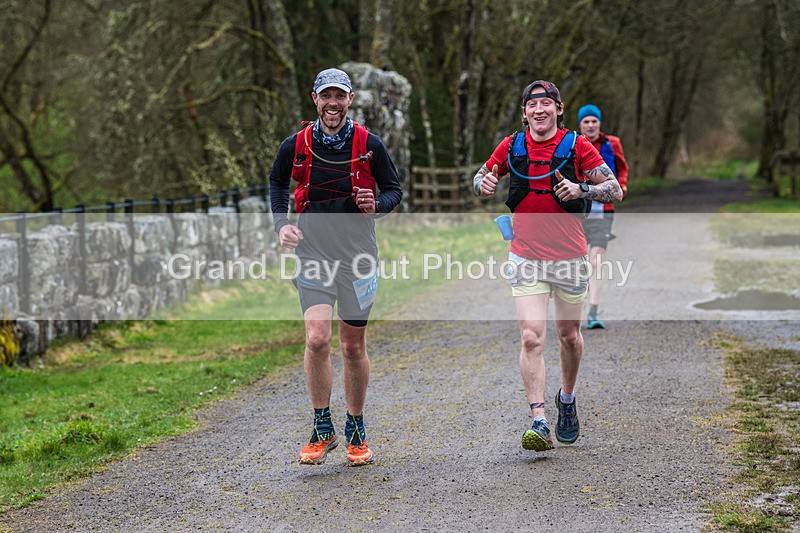 Kielder-822 - High Terrain Events Kielder 82, 50 & 32K Ultra Trail Races Saturday 13th April 2024