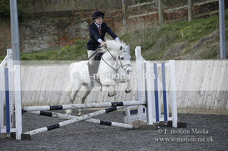BVRC 050320 0158 - Bourne Valley riding Club Show Jumping Tidworth 08/03/20