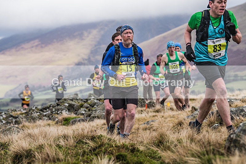 Clough Head-234 - Kong Running Clough Head Fell Race Saturday 7th February 2026