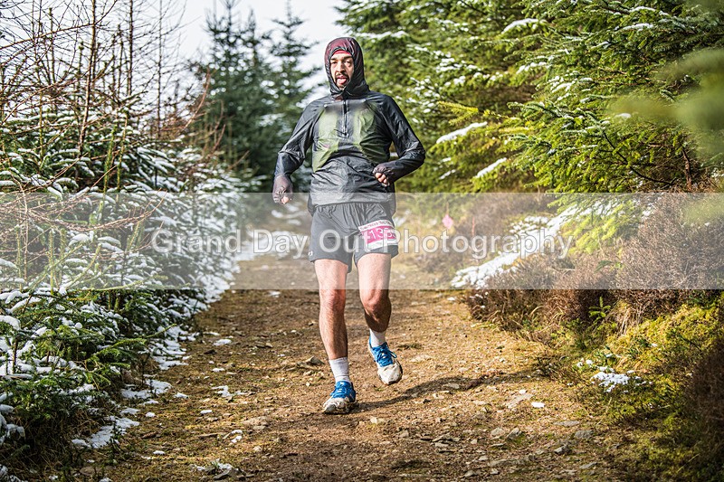 Glentress-2511 - High Terrain Events Glentress 10K 21K & 42K Trail Races Sunday 16th February 2025