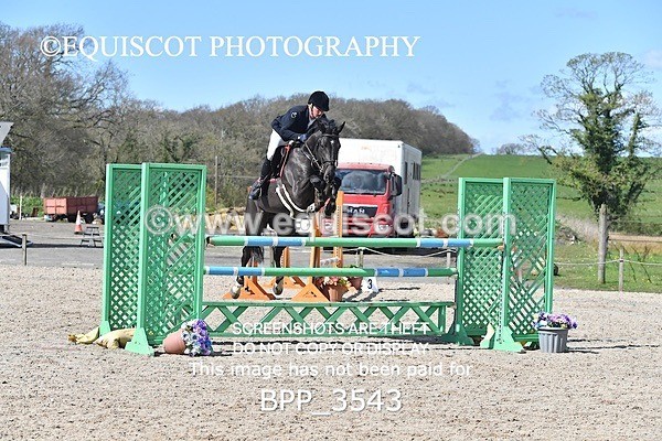 BPP_3543 - CLASS 7 Senior Foxhunter/ 1.20m Open