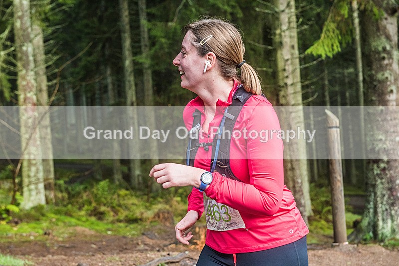 Glentress-955 - High Terrain Events Glentress Winter Trail half Marathon & 10K Trail Run Saturday 19th November 2022