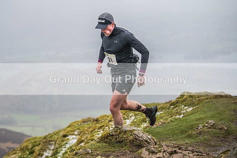 Causey Pike-172 - Causey Pike Fell Race Saturday 23rd March 2024