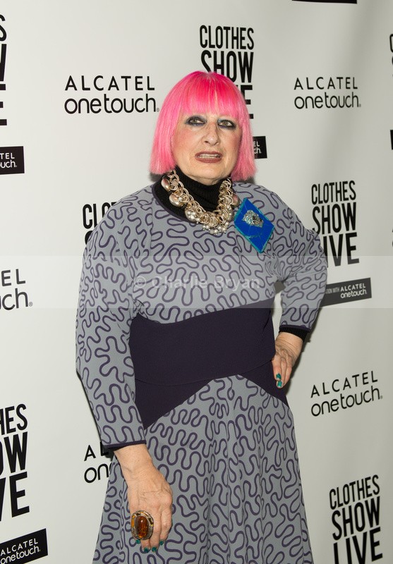 Zandra Rhodes - Clothes Show Live Birmingham