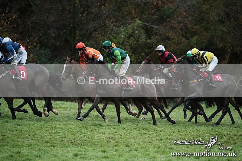 PtP 091125  1328 - Point-to-Point Wales Area Club Lower Machen, Gwent 09/11/25