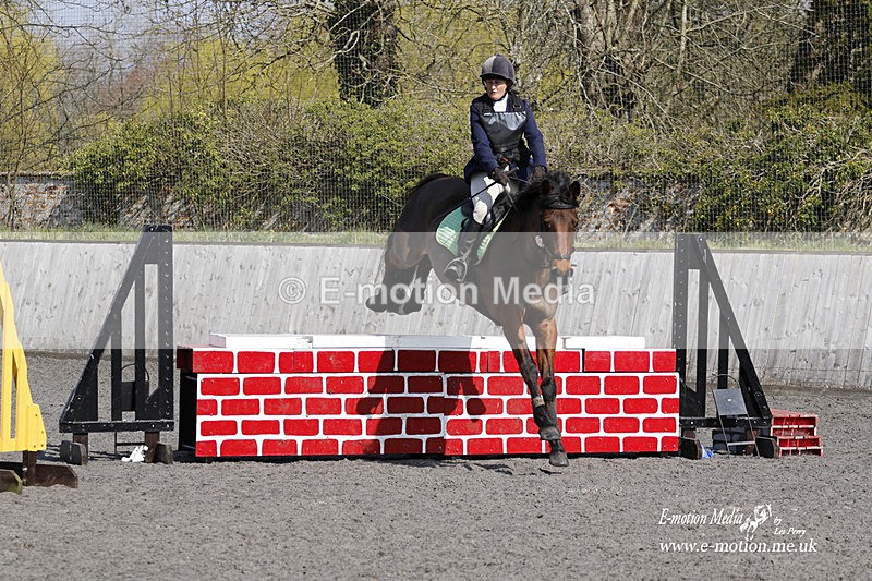 _EST1717 - Bourne Valley Riding Club Winter Showjumping 27/03/22