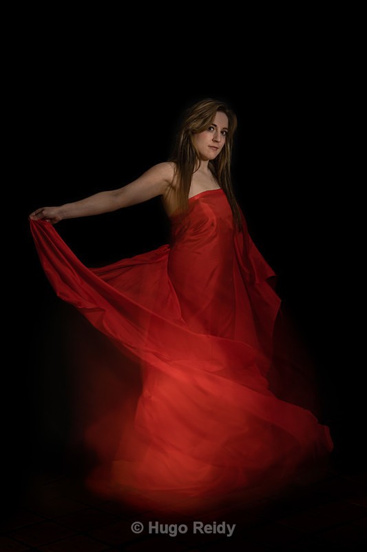  - Lady in Red