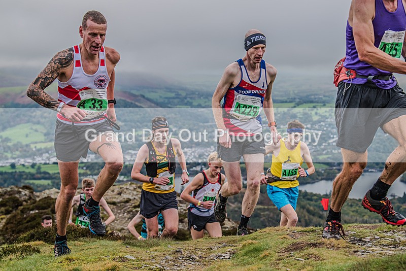 British Fell Relay-69 - British Fell & Hill Relay Championship Braithwaite Keswick Saturday 21st October 2023