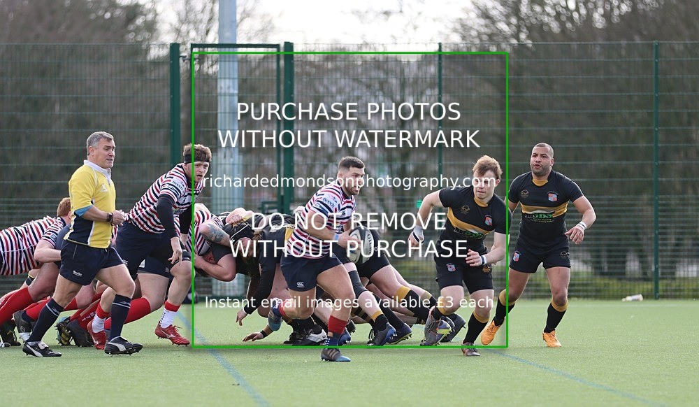 IMG_5815 - Kendal Rugby Second Team vs Birkenhead Park Wanderers (18/3/23)