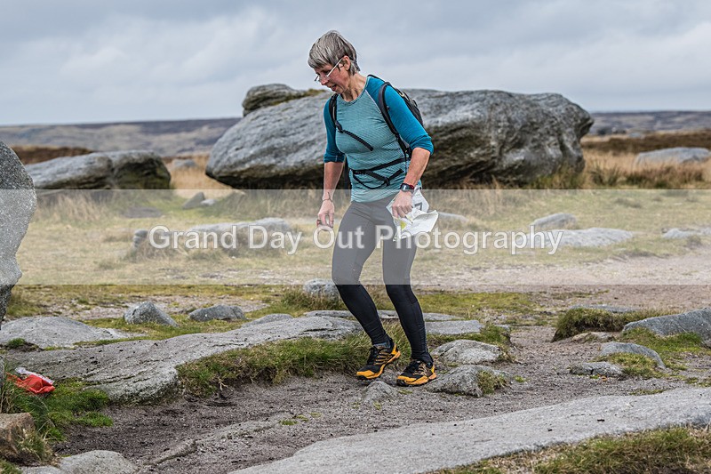 Kong MMM-790 - Kong Mini Mountain Marathon Peak District Sunday 25th September 2022