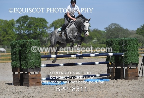BPP_8311 - CLASS 6 Senior Newcomers/ 1.10m Open