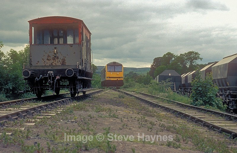 16th June 1992 - Northallerton & the Redmire Branch, North Yorkshire