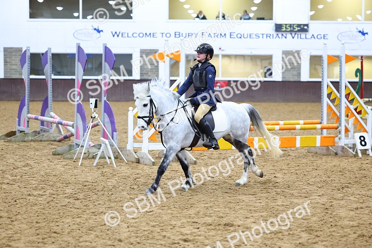 SBM_001398 - Class 3 - Christmas Tree Stakes - 60cm