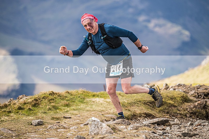 Newlands  TWA-1248 - Newlands Memorial & Teenager With Altitude Fell Races Saturday 20th April 2024