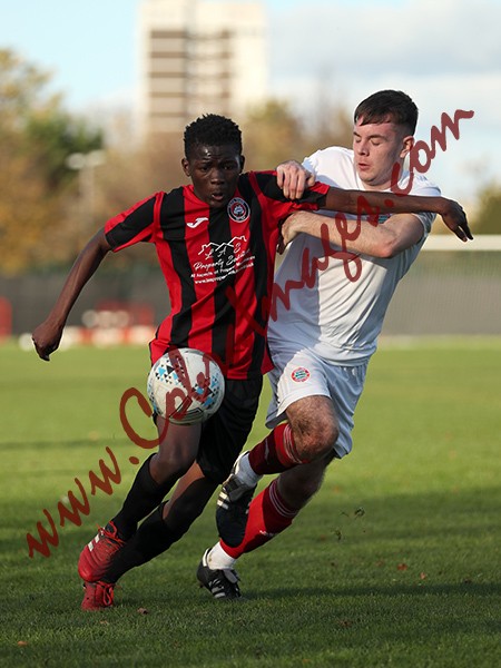 0896_A - Erith Town Academy v. Worthing U19