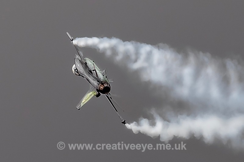 N0.0098. Belgian Air Force F-16 - Aviation