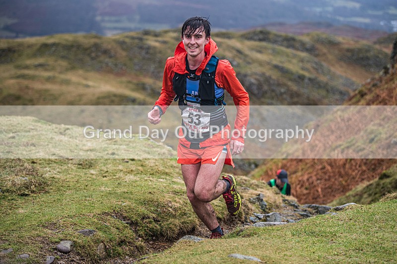 LSH-123 - Loughrigg Silverhow Fell Race Sunday 4th February 2024