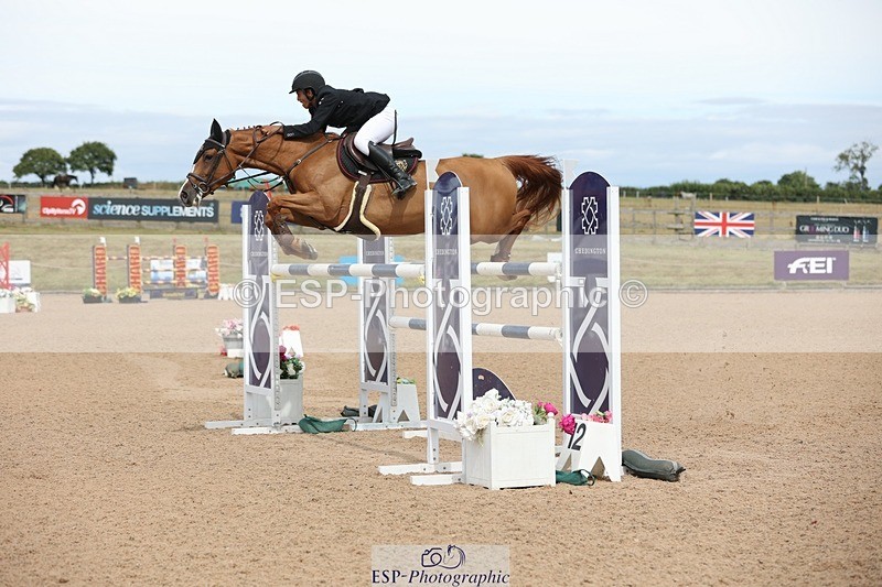 250719-153848-16698 - Cls 3, 3 Star Small Tour Jump Off and Presentations