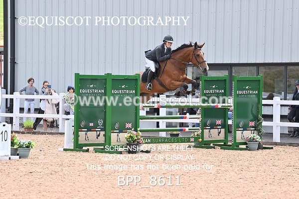 BPP_8611 - CLASS 20 SAT GFS Saddles Senior Newcomers/1.10m Open