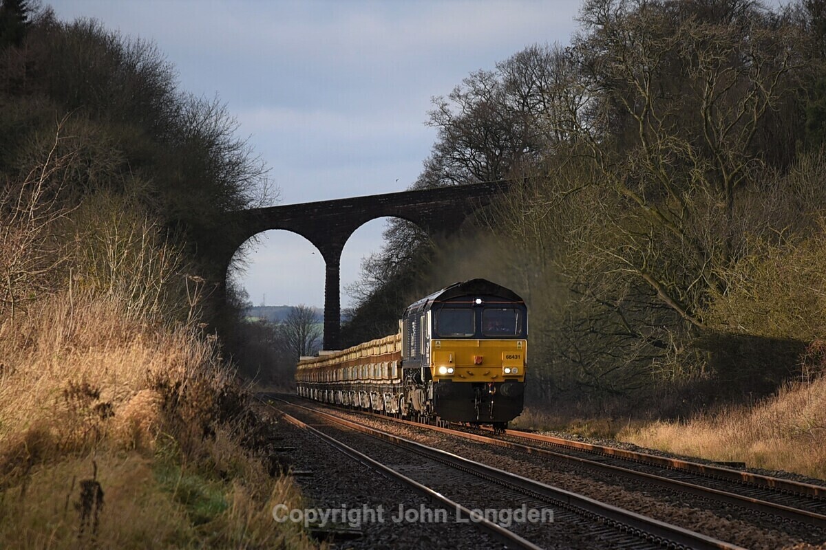 JL - 17.12.20 66431 6K05 Carlisle - Crewe, Newbiggin - Newbiggin
