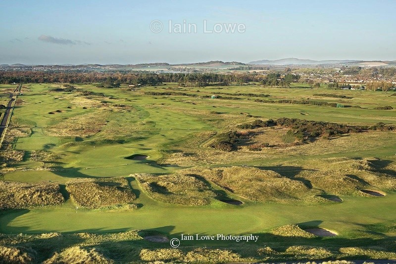 Carnoustie 2nd green - Carnoustie Golf Links images