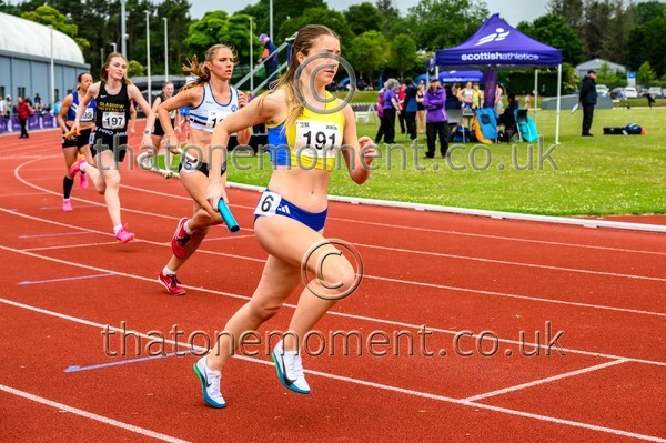 Relays25-917010 - Track Female Set One