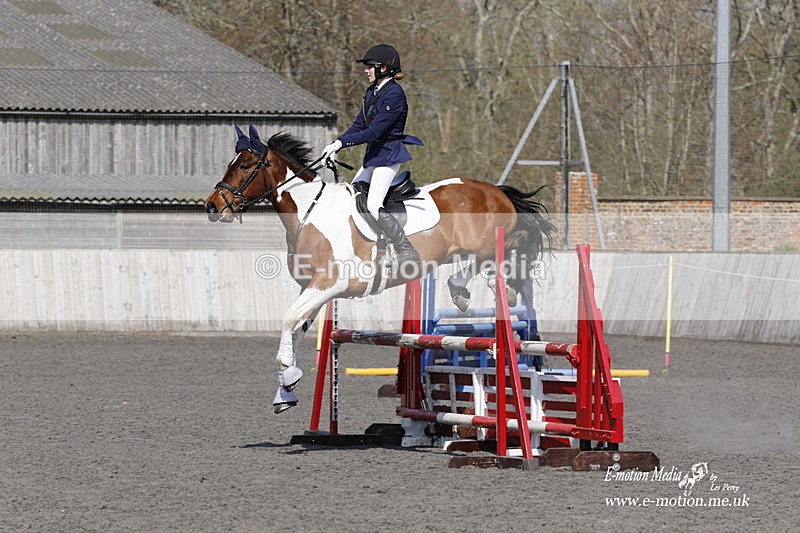 _EST1768 - Bourne Valley Riding Club Winter Showjumping 27/03/22