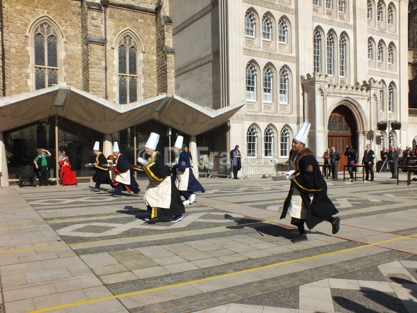 A Handmaid's Tale - Pancake Day Races, Guildhall, 2025