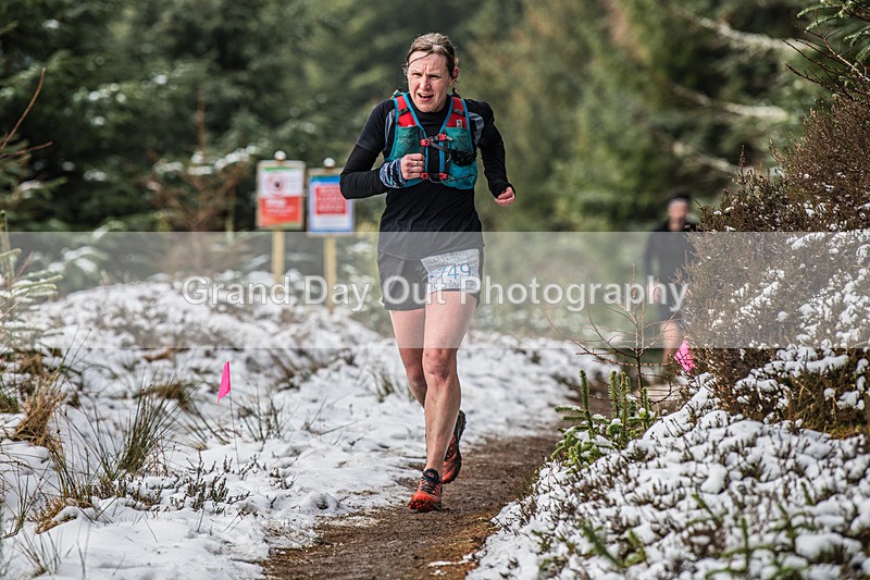 Glentress-1953 - High Terrain Events Glentress 10K 21K & 42K Trail Races Sunday 16th February 2025