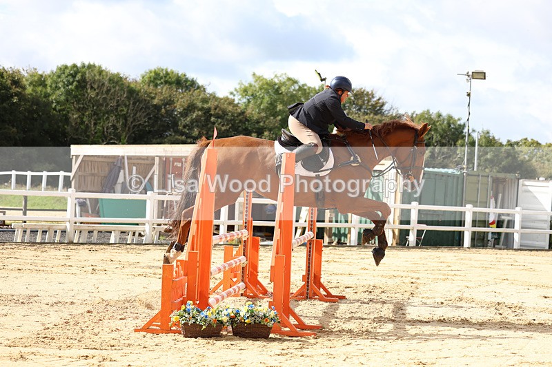 3E7A2110 - Class 4: Senior British Novice/90cm open