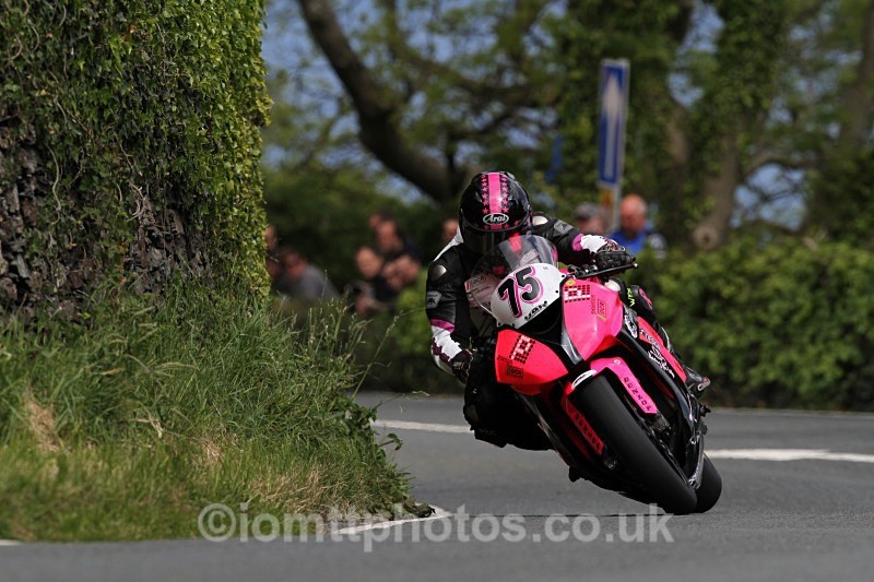 Jim Hodson - RST Superbike Race
