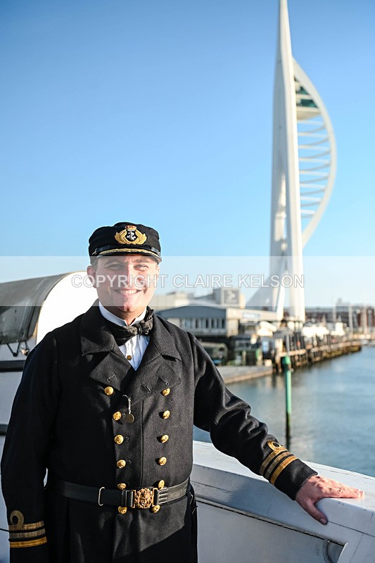 RCDS-15 - TRAFALGAR NIGHT HMS WARRIOR 2025