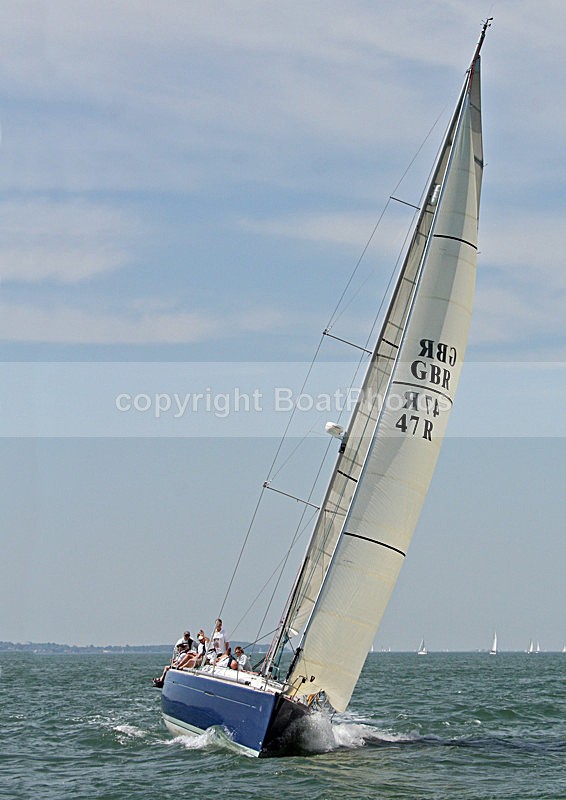 060610 AZZURRA GBR47R IMG_8366 - Sailboats - monohull