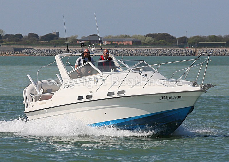 140413 MINDER SUNFURY WT7A5904 - Motorboats - Open