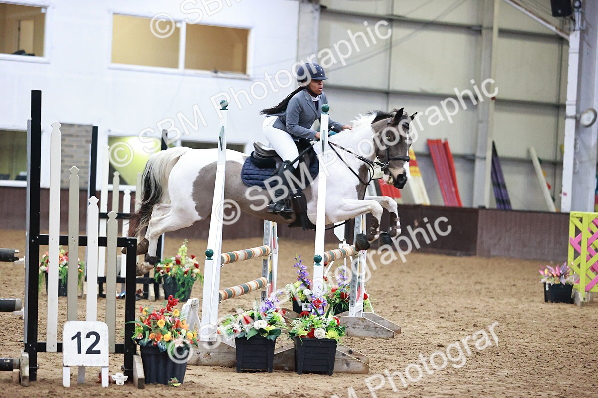 SBM_002489 - Class 11 - Bliss of London Pony Winter Pearl Championship Qualifier 85cm