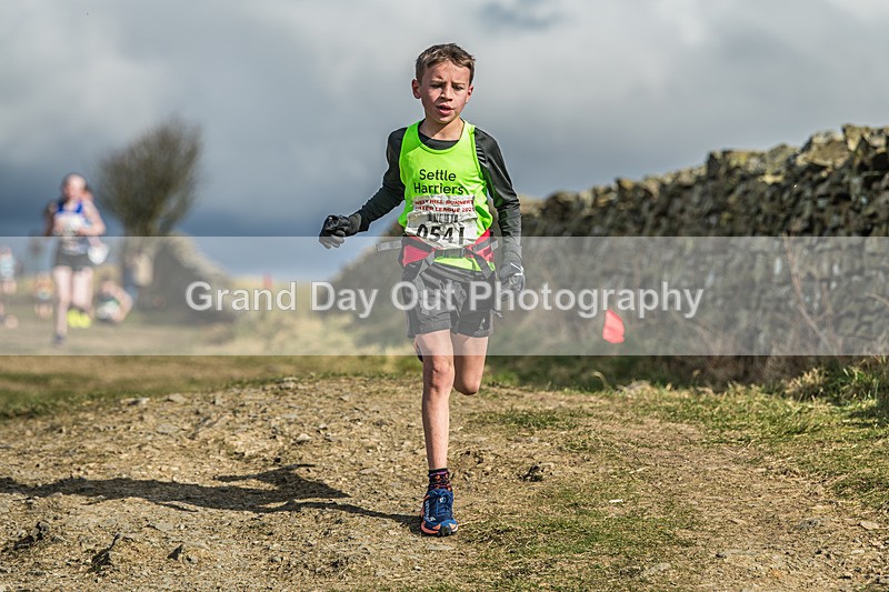 Helm Hill -22 - Kendal Winter League Helm Hill Fell Races (Under 13/15/17 & Seniors) Sunday 16th March 2025